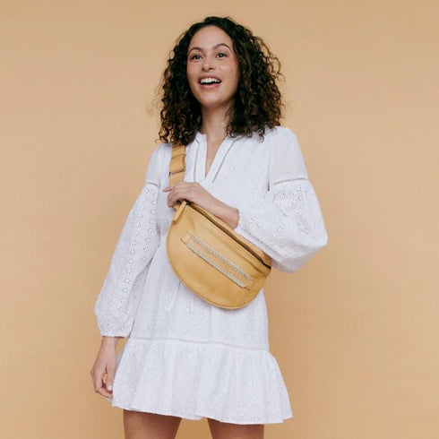 Solstice Fanny Pack/Crossbody - Latico - Honey